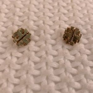 Tory Burch Gold Stud Earrings